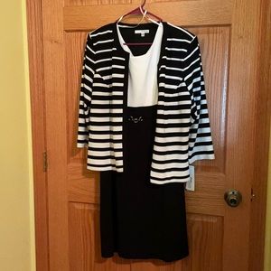 Two pieces. Dress and cover